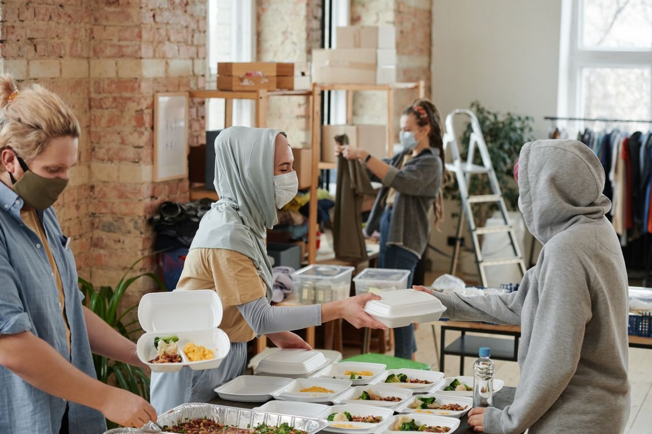 community food banks hunger relief